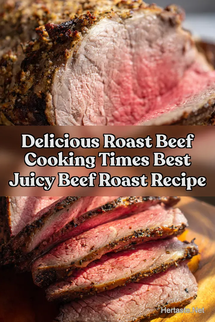 Delicious Roast Beef Cooking Times Best Juicy Beef Roast Recipe