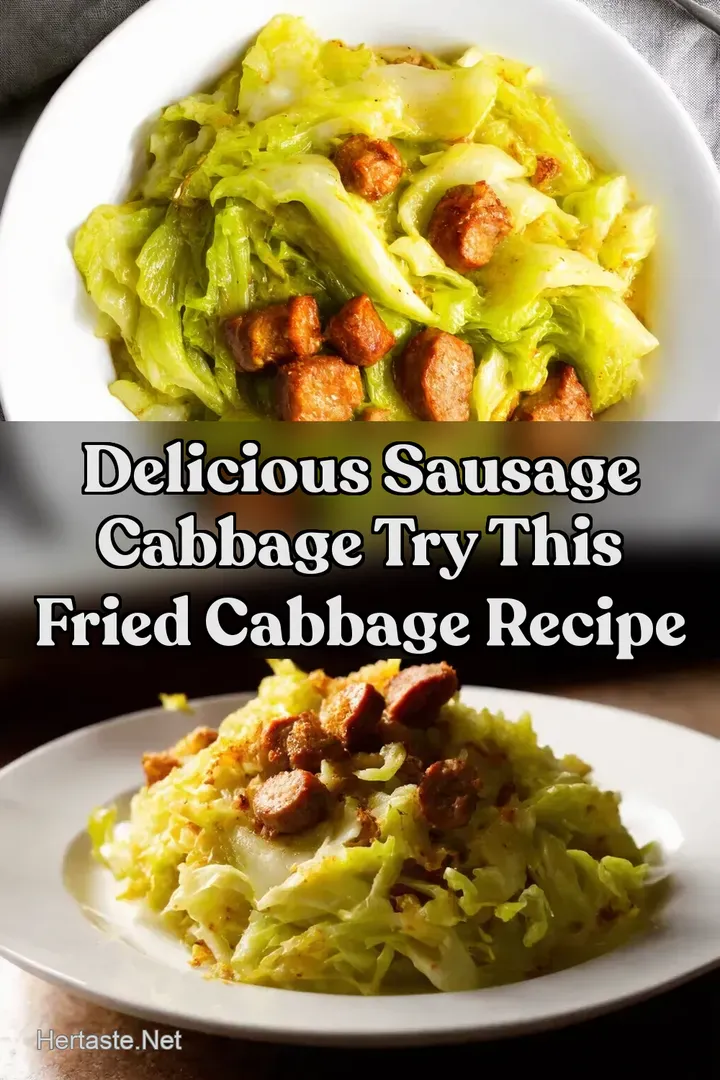 Delicious Sausage Cabbage Try This Fried Cabbage Recipe