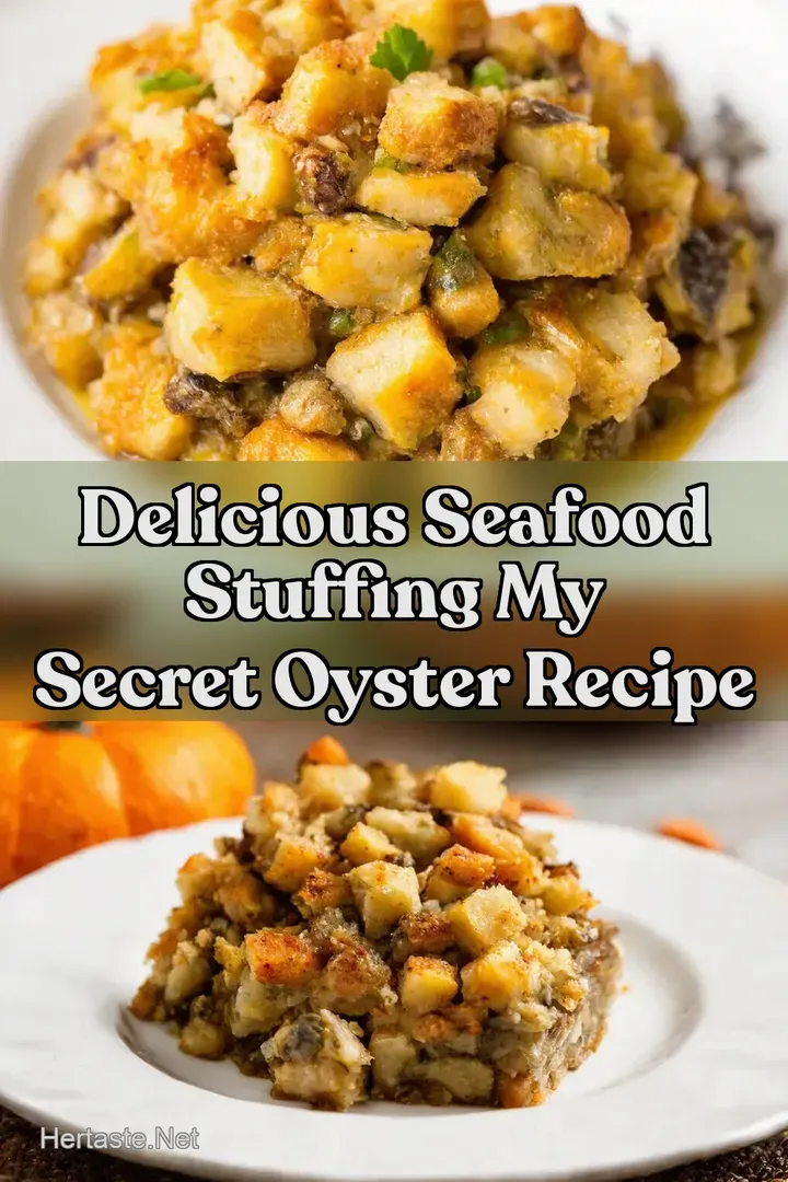 Delicious Seafood Stuffing My Secret Oyster Recipe