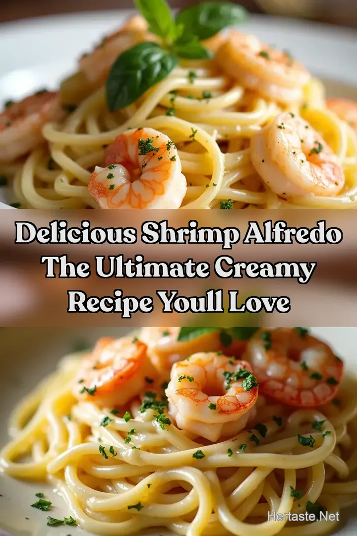 Delicious Shrimp Alfredo The Ultimate Creamy Recipe Youll Love