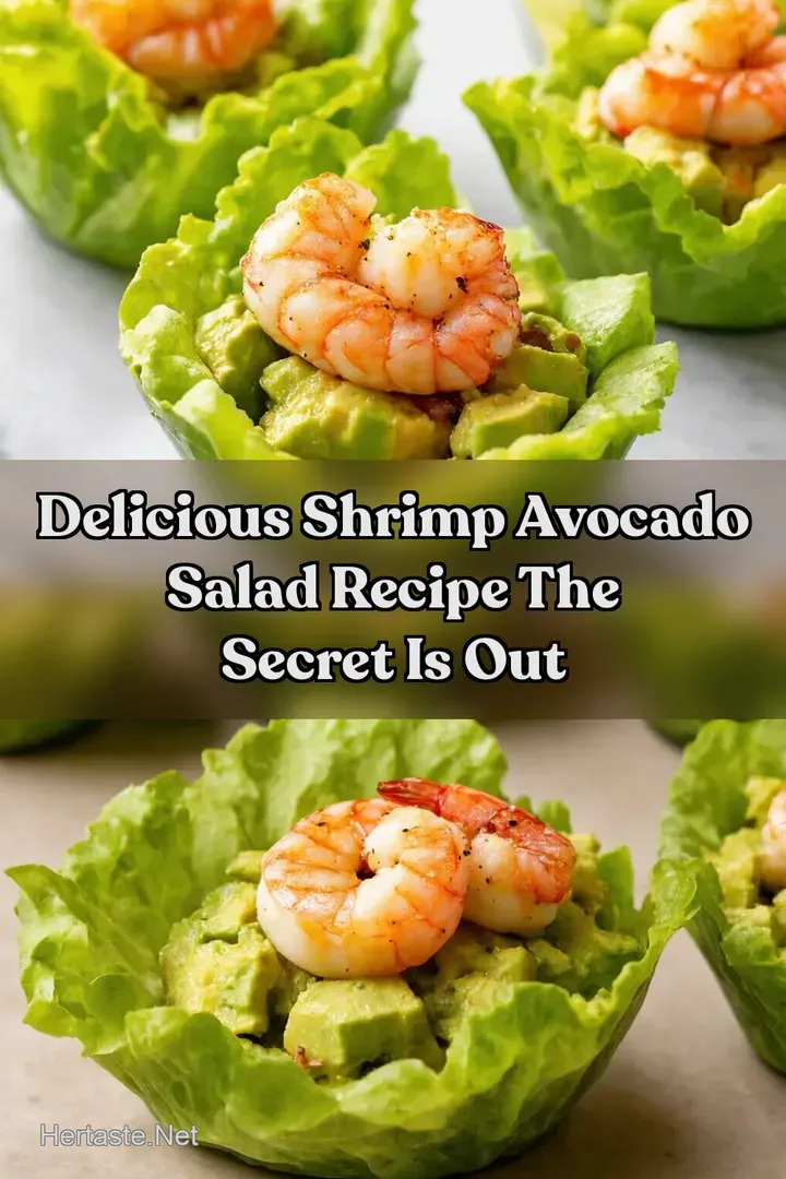 Delicious Shrimp Avocado Salad Recipe The Secret Is Out