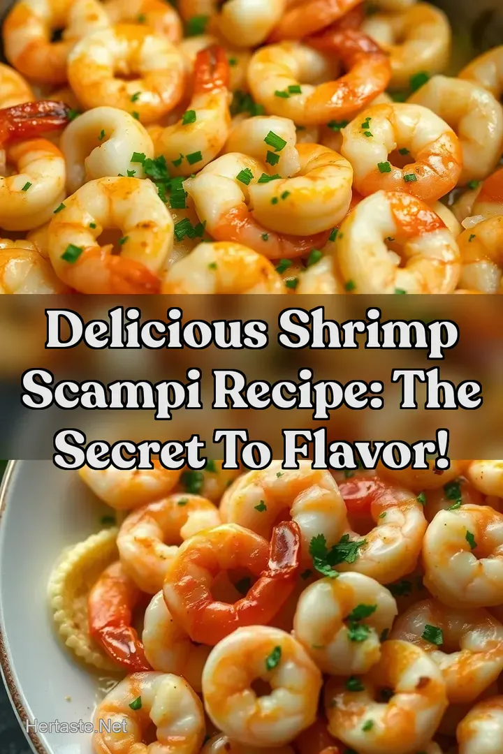 Delicious Shrimp Scampi Recipe: The Secret To Flavor!