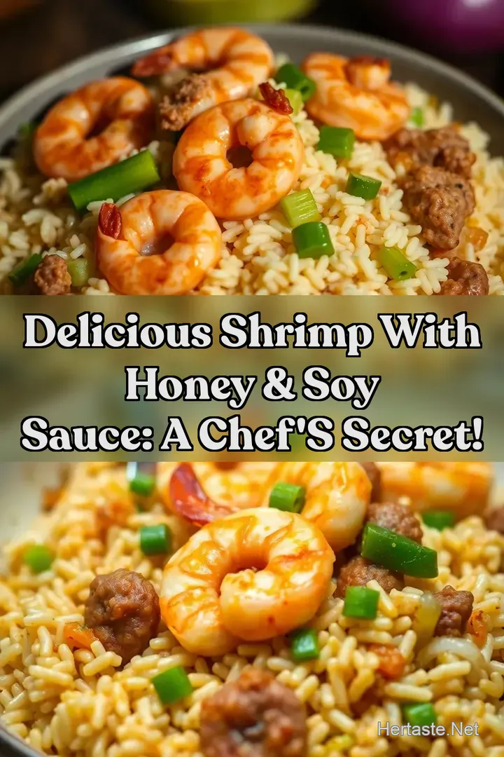 Delicious Shrimp With Honey & Soy Sauce: A Chef s Secret!
