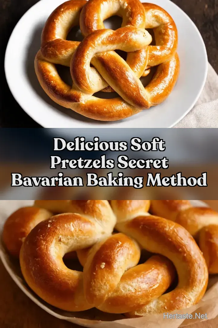 Delicious Soft Pretzels Secret Bavarian Baking Method