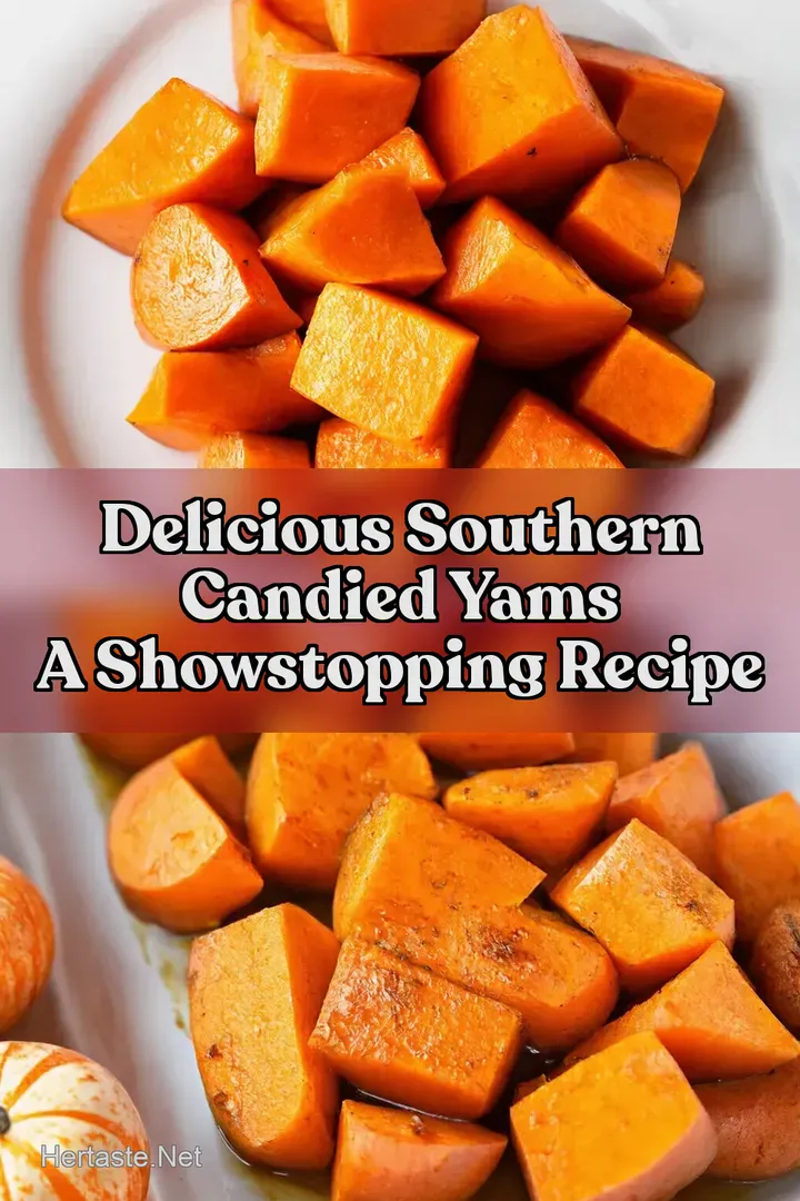 Delicious Southern Candied Yams A Showstopping Recipe