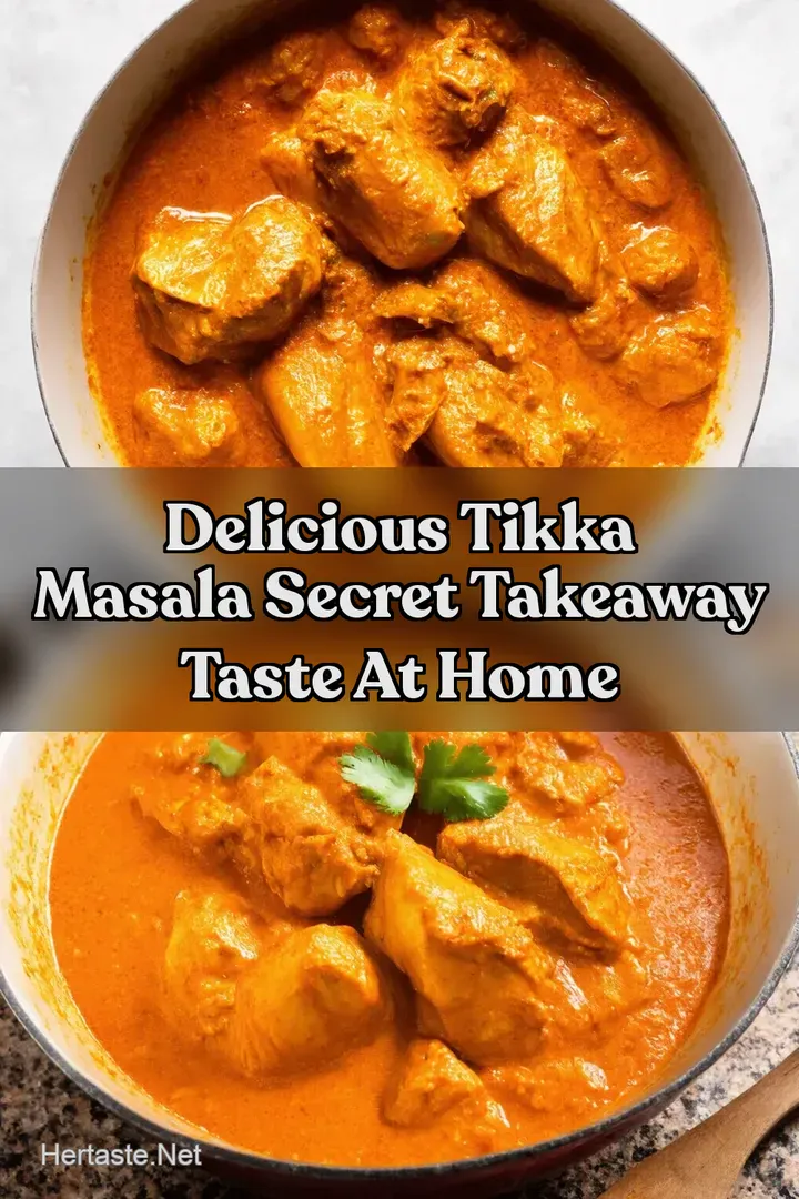 Delicious Tikka Masala Secret Takeaway Taste At Home
