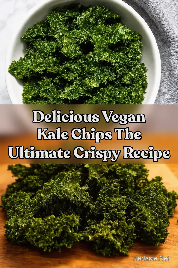 Delicious Vegan Kale Chips The Ultimate Crispy Recipe