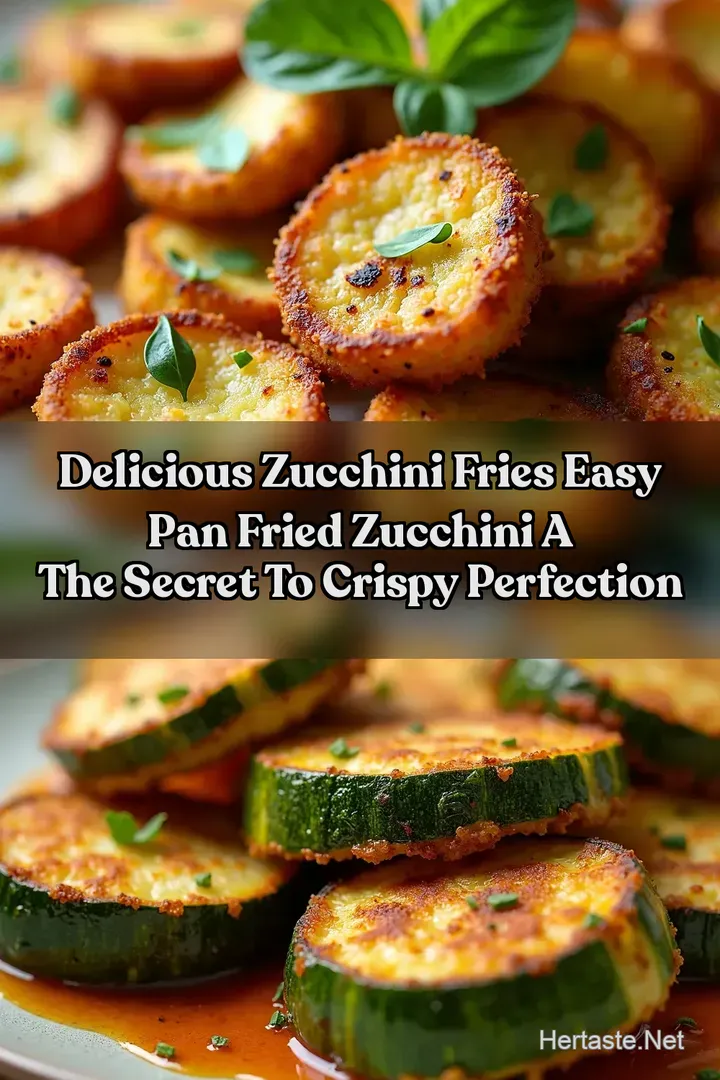 Delicious Zucchini Fries Easy Pan Fried Zucchini A The Secret To Crispy Perfection