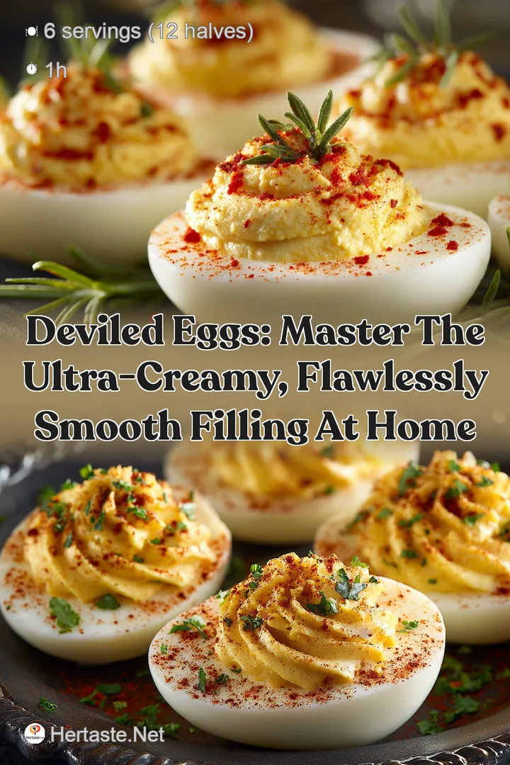 Deviled Eggs: Master the Ultra-Creamy Flawlessly Smooth Filling At Home