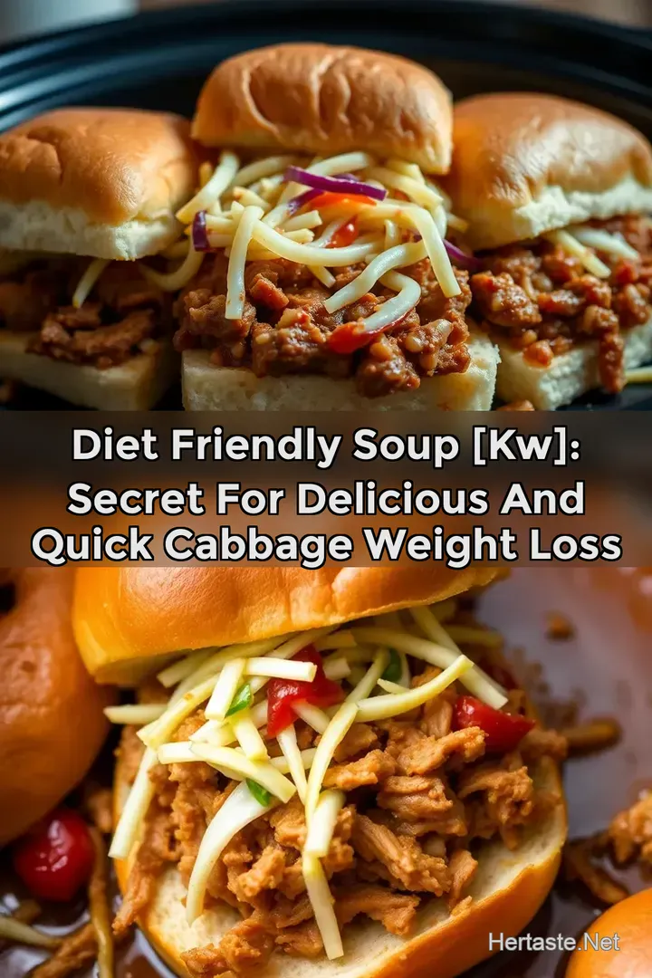 Diet Friendly Soup [kw]: Secret For Delicious and Quick Cabbage Weight Loss
