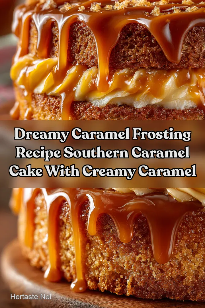 Dreamy Caramel Frosting Recipe Southern Caramel Cake With Creamy Caramel