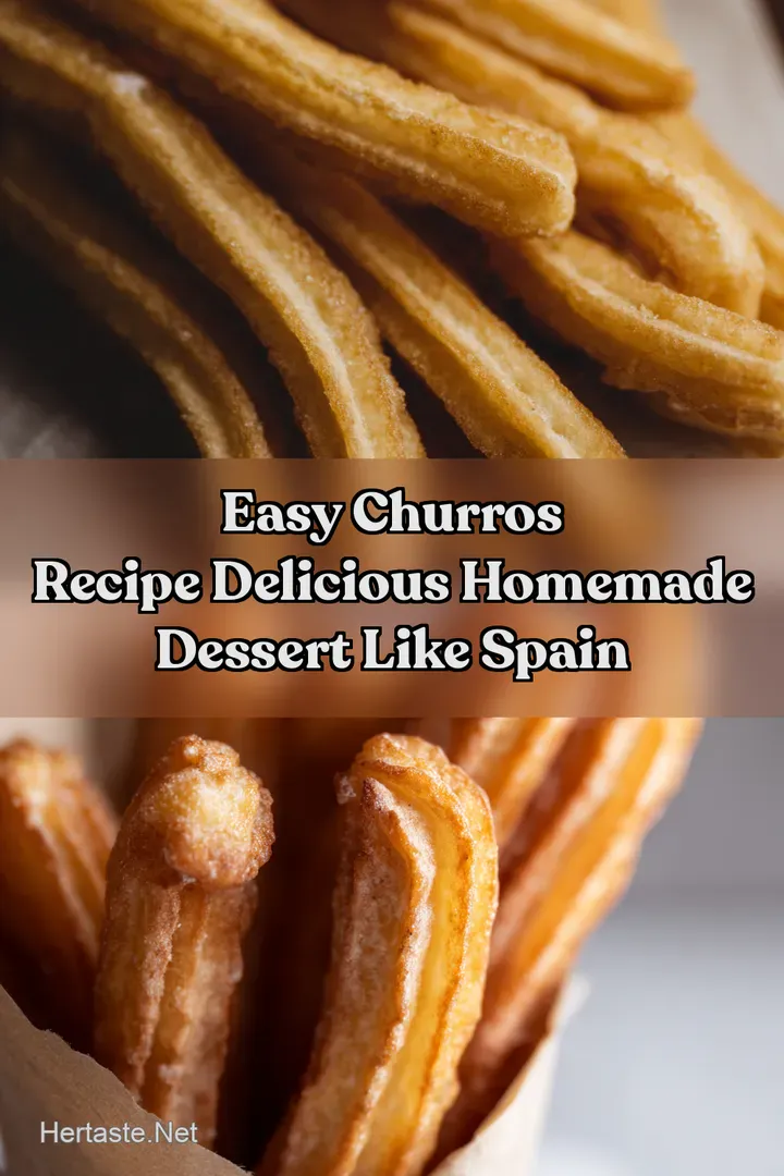 Easy Churros Recipe Delicious Homemade Dessert Like Spain
