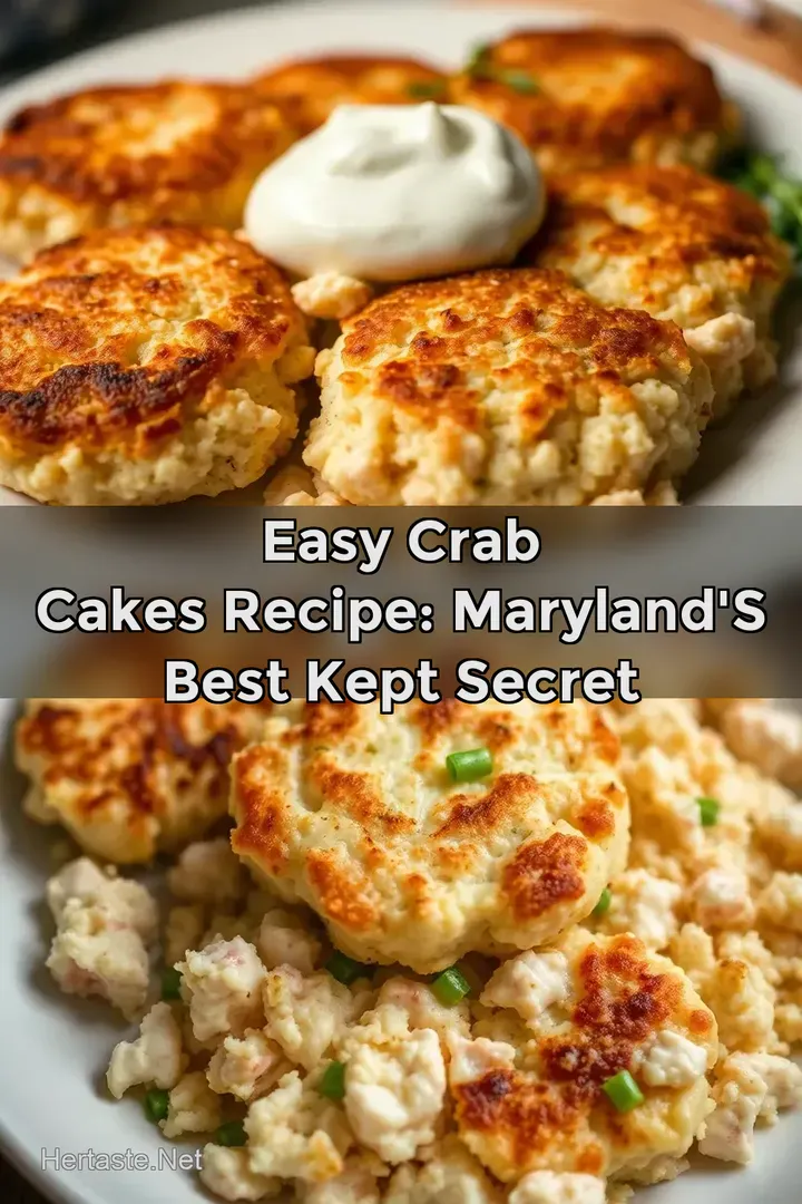 Easy Crab Cakes Recipe: Maryland&#039 s Best Kept Secret