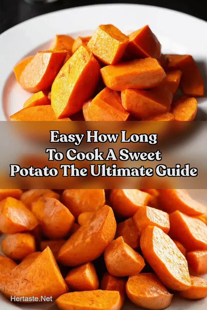 Easy How Long To Cook A Sweet Potato The Ultimate Guide