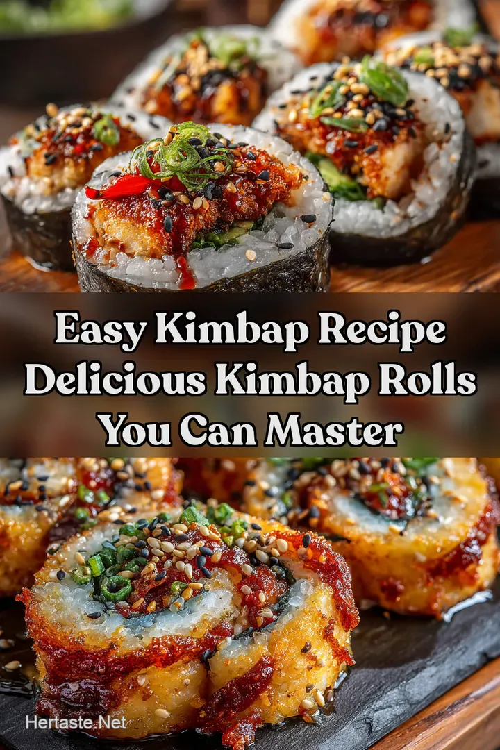 Easy Kimbap Recipe Delicious Kimbap Rolls You Can Master