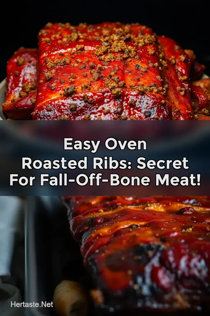 Easy Oven Roasted Ribs: Secret for Fall-Off-Bone Meat!