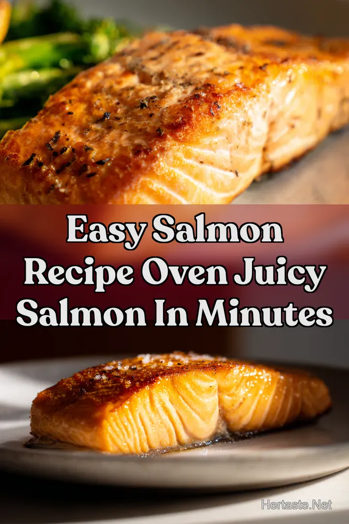 Easy Salmon Recipe Oven Juicy Salmon in Minutes : PIN FOR LATER Easy Salmon Recipe Oven Juicy Salmon in Minutes