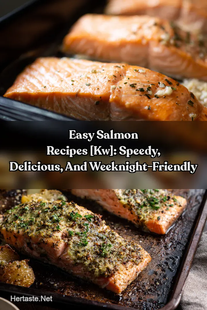 Easy Salmon Recipes [kw]: Speedy Delicious and Weeknight-Friendly