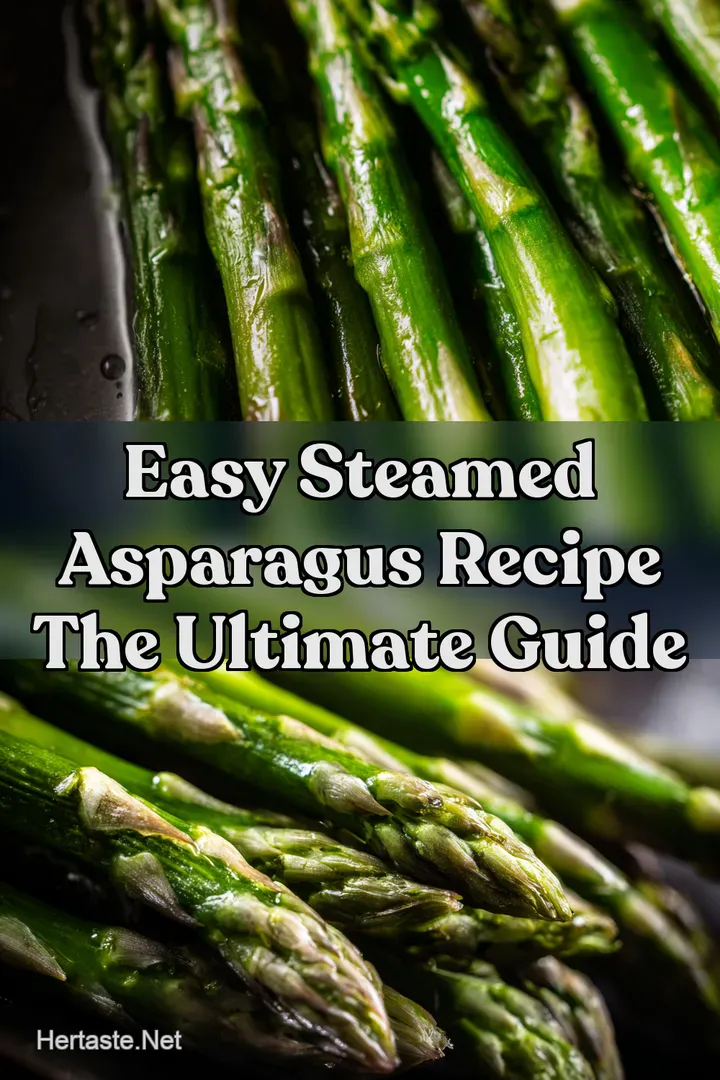 Easy Steamed Asparagus Recipe The Ultimate Guide : PIN FOR LATER Easy Steamed Asparagus Recipe The Ultimate Guide