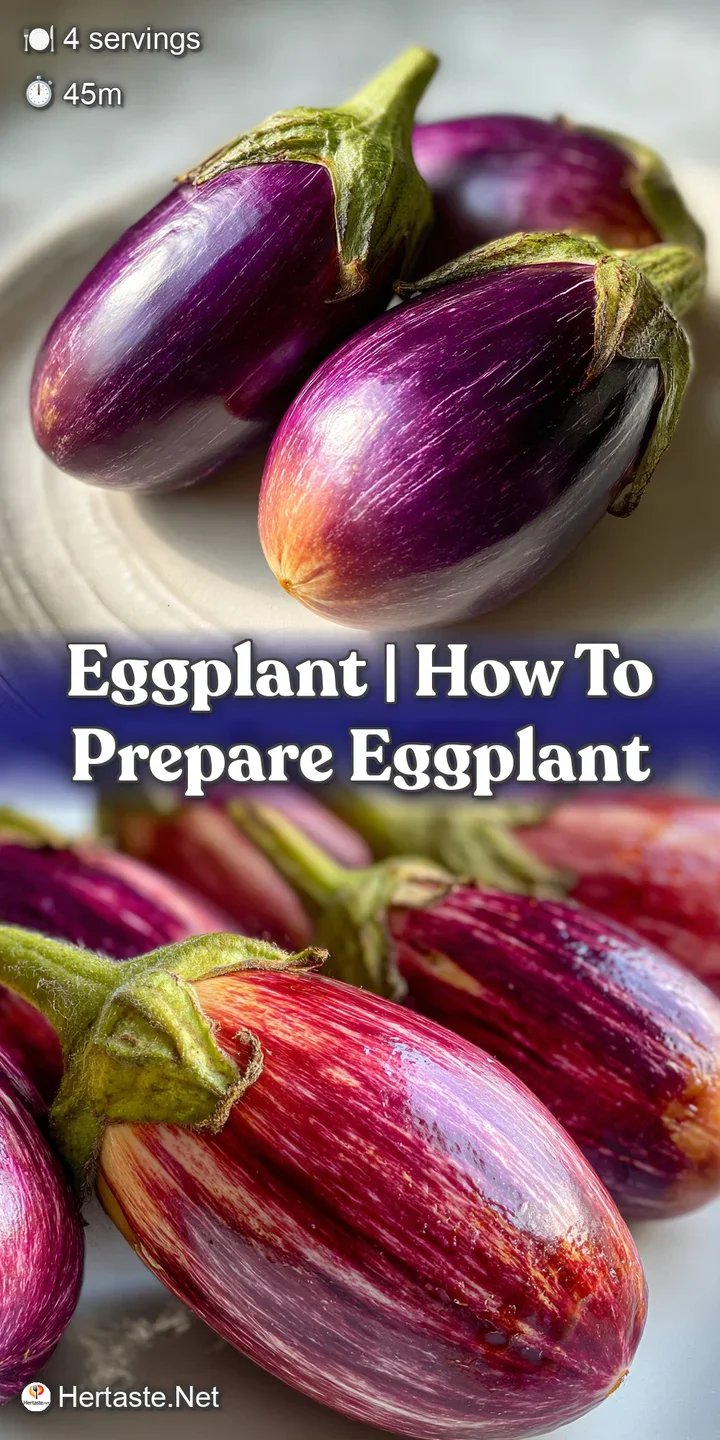 Close-up: deeply browned, slow-roasted eggplant showing off its tender, yielding texture; flecks of herbs & spices visible.