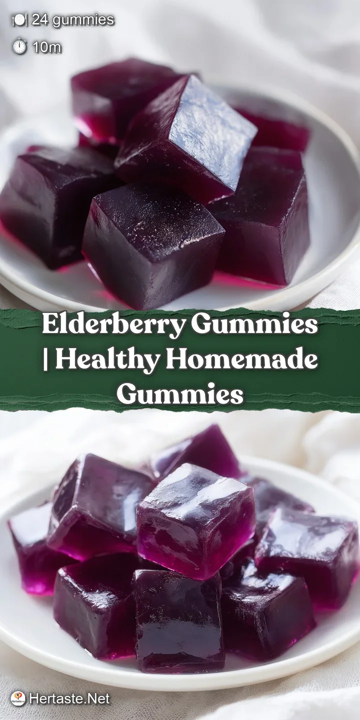 Extreme close-up of a glistening, ruby-purple gummy showing a soft, bouncy texture and a light-reflecting surface.
