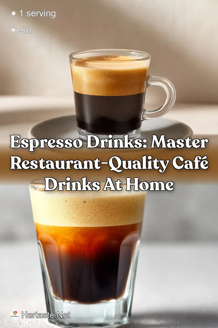 Espresso Drinks: Master Restaurant-Quality Caf&eacute; Drinks At Home