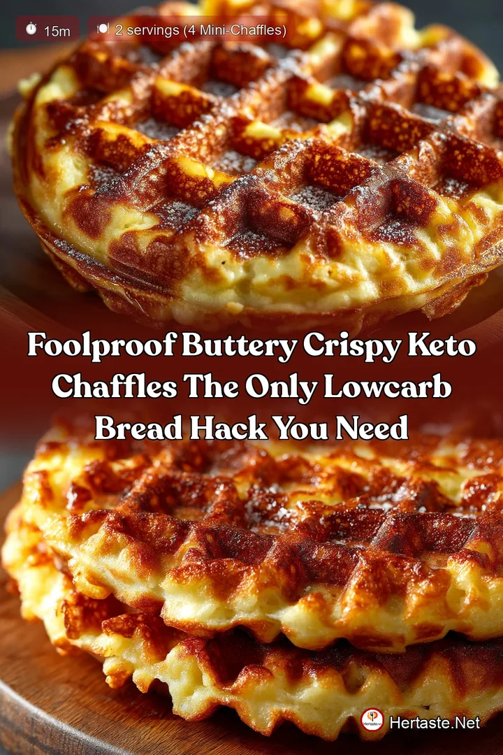 Foolproof Buttery Crispy Keto Chaffles The Only LowCarb Bread Hack You Need
