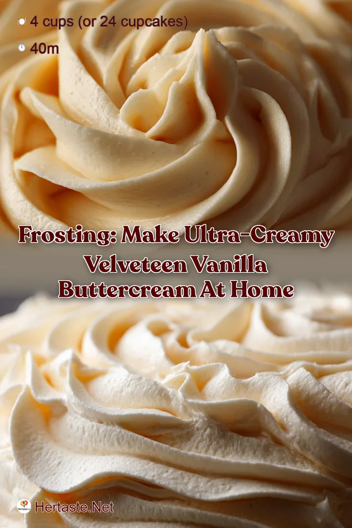 Frosting: Make Ultra-Creamy Velveteen Vanilla Buttercream at Home