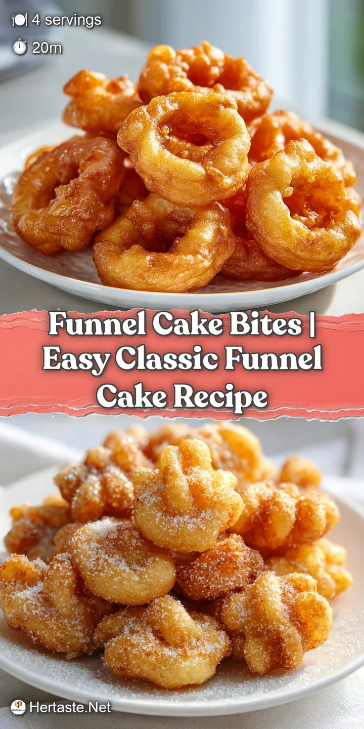 Close-up of a perfectly fried, golden-brown funnel cake bite with a delicate lacy texture.