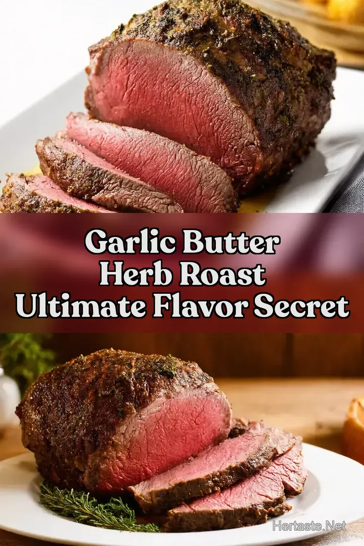Garlic Butter Herb Roast Ultimate Flavor Secret