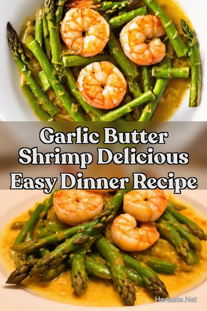 Garlic Butter Shrimp Delicious Easy Dinner Recipe