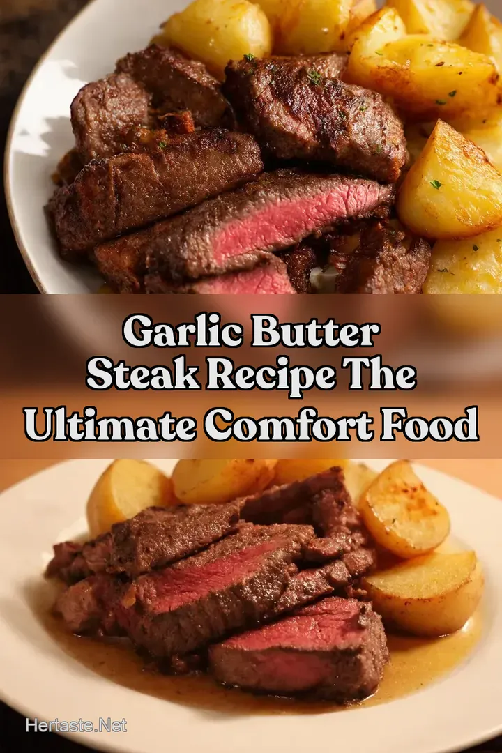 Garlic Butter Steak Recipe The Ultimate Comfort Food
