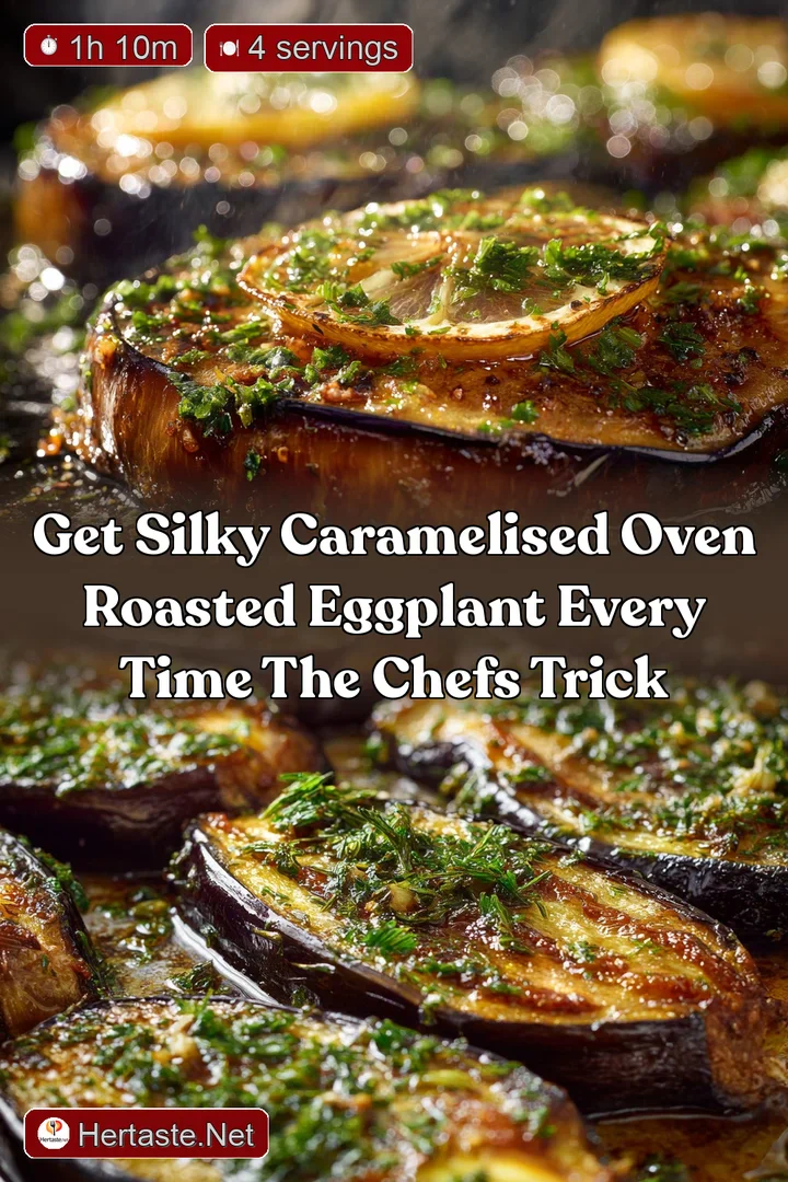 Get Silky Caramelised Oven Roasted Eggplant Every Time The Chefs Trick