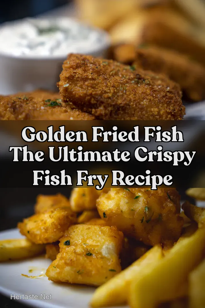 Golden Fried Fish The ULTIMATE Crispy Fish Fry Recipe : PIN FOR LATER Golden Fried Fish The ULTIMATE Crispy Fish Fry Recipe