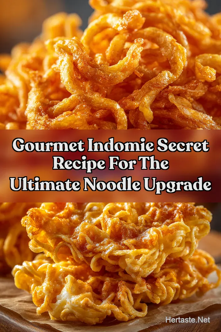 Gourmet Indomie Secret Recipe for the Ultimate Noodle Upgrade