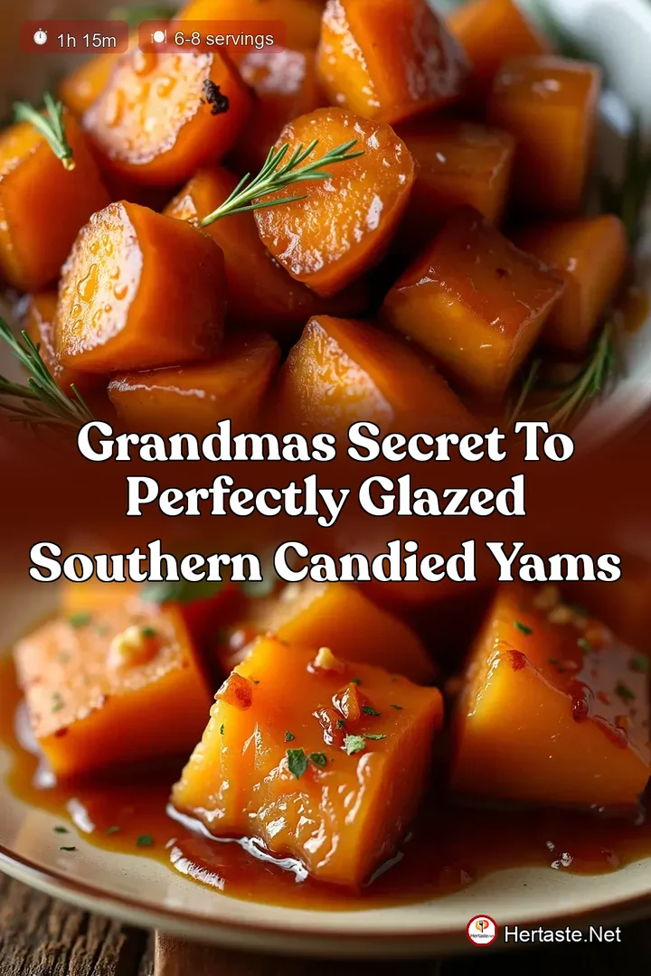 Grandmas Secret to Perfectly Glazed Southern Candied Yams