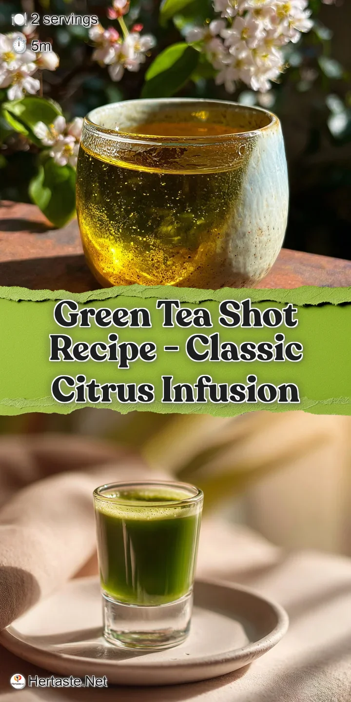 Close-up of a green shot with frothy, light green head. Tiny bubbles indicate carbonation & a creamy, textured experience.