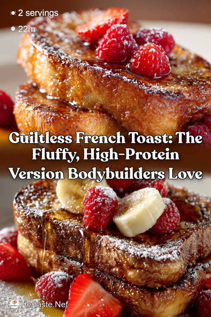 Guiltless French Toast: The Fluffy High-Protein Version Bodybuilders Love