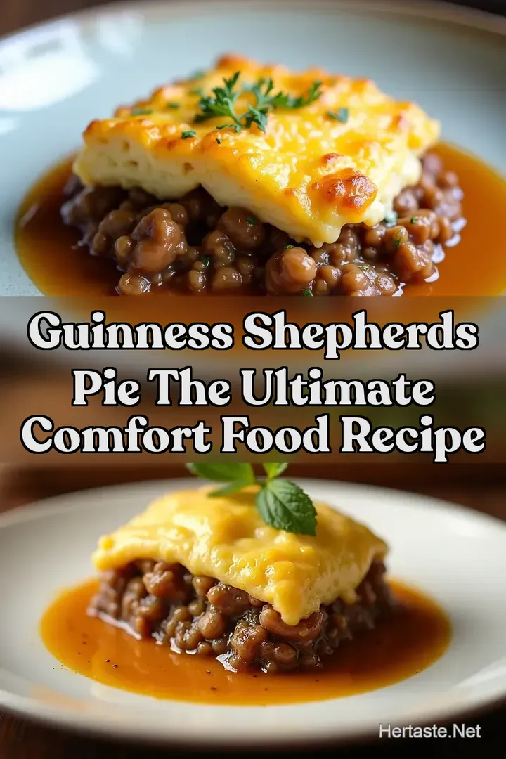 Guinness Shepherds Pie The Ultimate Comfort Food Recipe