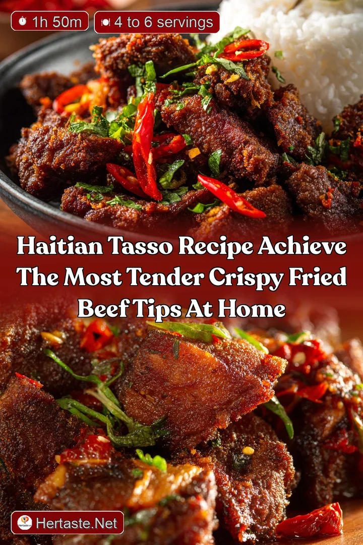 Haitian Tasso Recipe Achieve the Most Tender Crispy Fried Beef Tips at Home