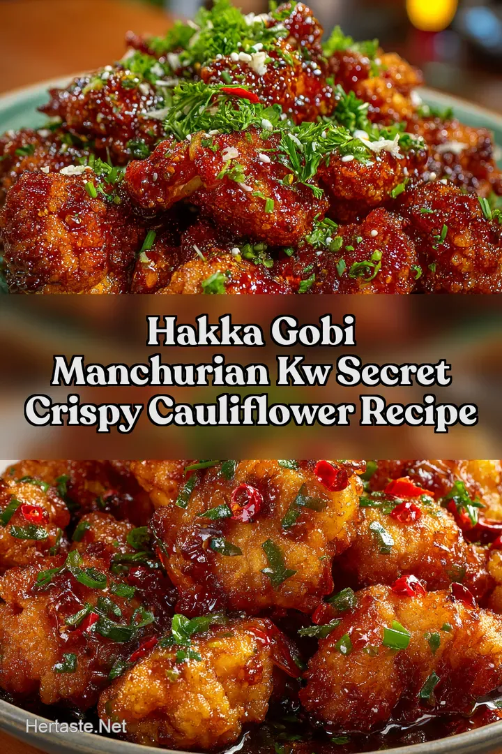 Hakka Gobi Manchurian kw Secret Crispy Cauliflower Recipe