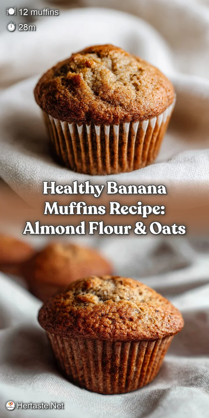 Close-up of a moist banana muffin, highlighting the speckled interior and crisp oat topping. Inviting, slightly blurred ba...