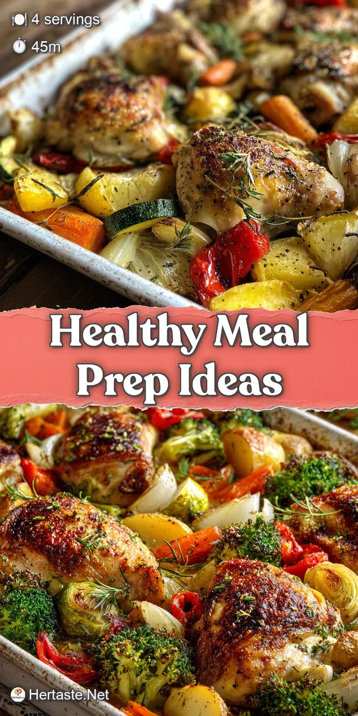 Close-up on glazed roasted chicken and crisp vegetables, showing textures and colors that showcase savory flavors in this ...