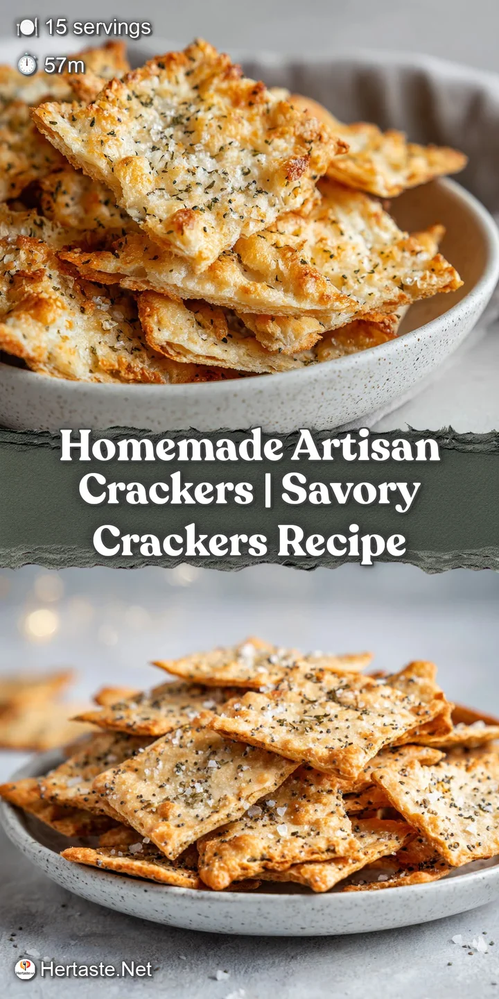 Macro shot of a flaky, toasted cracker showing tiny golden bubbles and a sprinkle of crystalline sea salt.