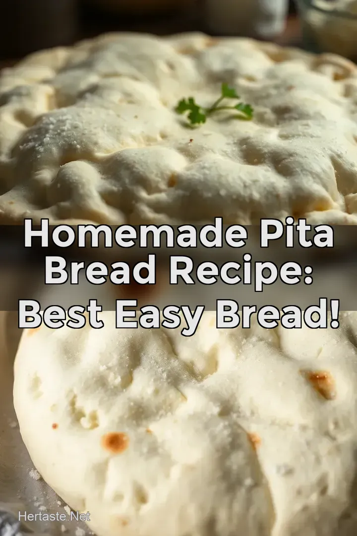 Homemade Pita Bread Recipe: Best Easy Bread!
