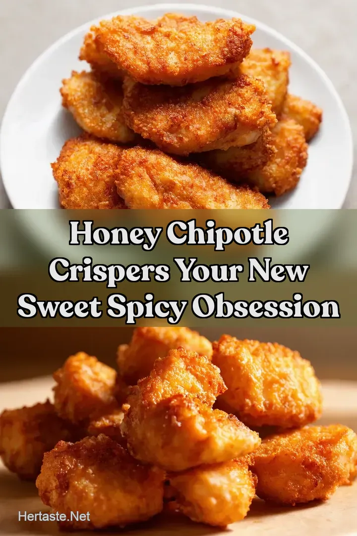 Honey Chipotle Crispers Your New Sweet Spicy Obsession : PIN FOR LATER Honey Chipotle Crispers Your New Sweet Spicy Obsession