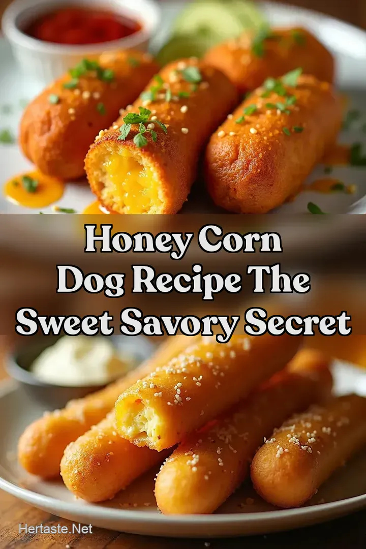 Honey Corn Dog Recipe The Sweet Savory Secret