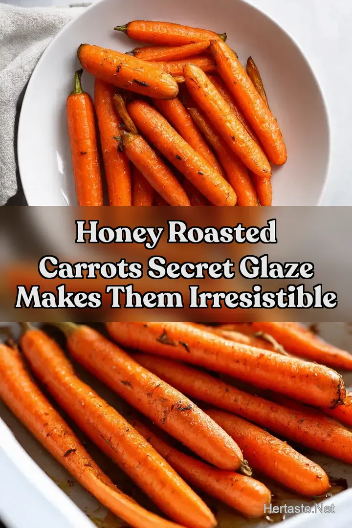 Honey Roasted Carrots Secret Glaze Makes Them Irresistible