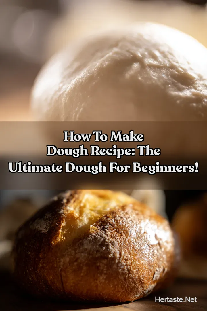 How To Make Dough Recipe: The Ultimate Dough for Beginners! : PIN FOR LATER How To Make Dough Recipe: The Ultimate Dough for Beginners!
