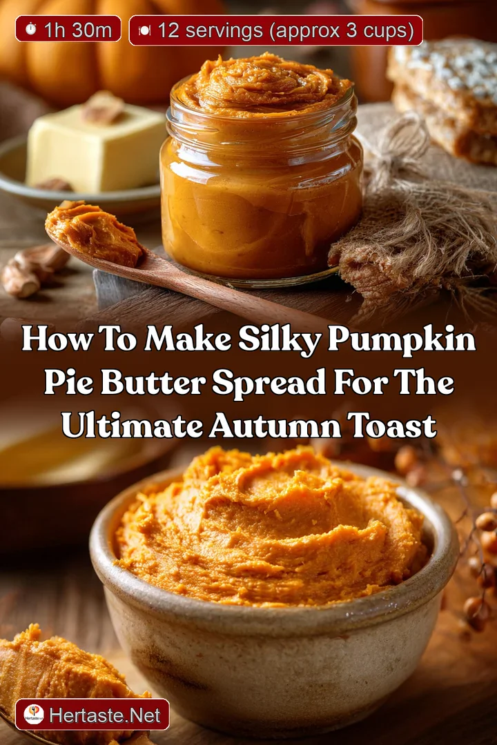 How to Make Silky Pumpkin Pie Butter Spread for the Ultimate Autumn Toast